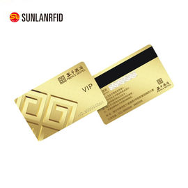 Chine RFID 13.56Mhz Hologram Plastic Smart Chip Card fournisseur