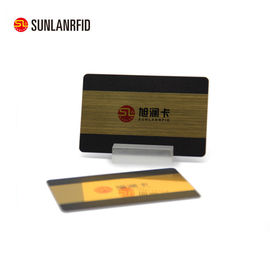 Китай Credit Card Size Thin Plastic Magnetic Swipe Card For Membership Management System поставщик