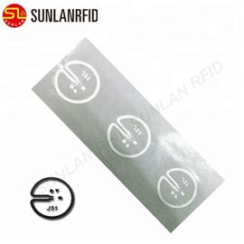 Китай Wholesale price 13.56MHZ NFC tag dry and wet inlay passive rfid tag for Medicine management поставщик