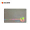 2018 Hot sale Printed Writable rfid card holographic card for loyalty card system fournisseur