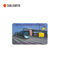 Customized print serial number PVC contact IC card with magnetic stripe supplier