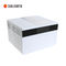 White Contact Card Blank PVC Magenitic Stripe Smart Card with Free sample 협력 업체
