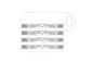 Promotion White/Blank Magnetic Stripe RFID Printing Card supplier