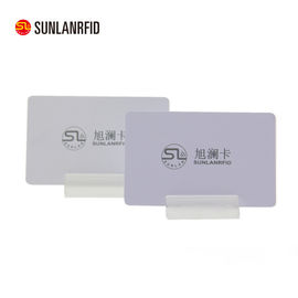 China Top sales rfid smart card blank chip UHF EPC GEN 2 chip inkjet blank card with free sample supplier