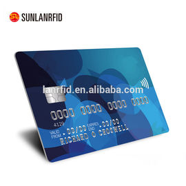 China Contact IC Card with 24C08 Chip or ISSI 4442 supplier