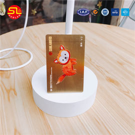 China High quality contactless smart RFID pvc card supplier