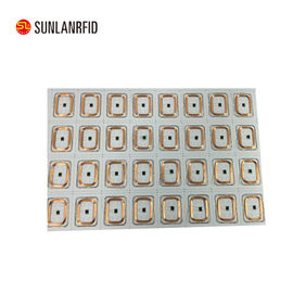 China Hot!!!Customized layout OEM RFID Inlay prelam for smart card supplier