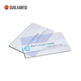 China Colorful Customized Magnetic VIP RFID Card Plastic Authenticity Card supplier