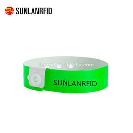 China PET Wristband&amp;Visual card for hospital one-time use supplier