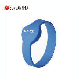 中国 Sunlan RFID company proudly provide wristband key fob サプライヤー