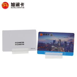 China India supplier 13.56MHz Fudan F08 chip card for membership card supplier