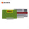 Transparent RFID Magnetic Strip Contactless IC Smart Combination Dual Interface Card supplier