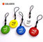 RFID blank Door access acrylic key chains /tag wholesale supplier