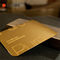 Customize Cheap Embossed Thick Plastic Pvc Luxury Foil Gold Metal Business Cards Printing サプライヤー