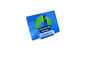 SUNLANRFID Credit card size blank plain white pvc CR80 30mil plastic NFC card supplier